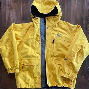 sorel rain coat